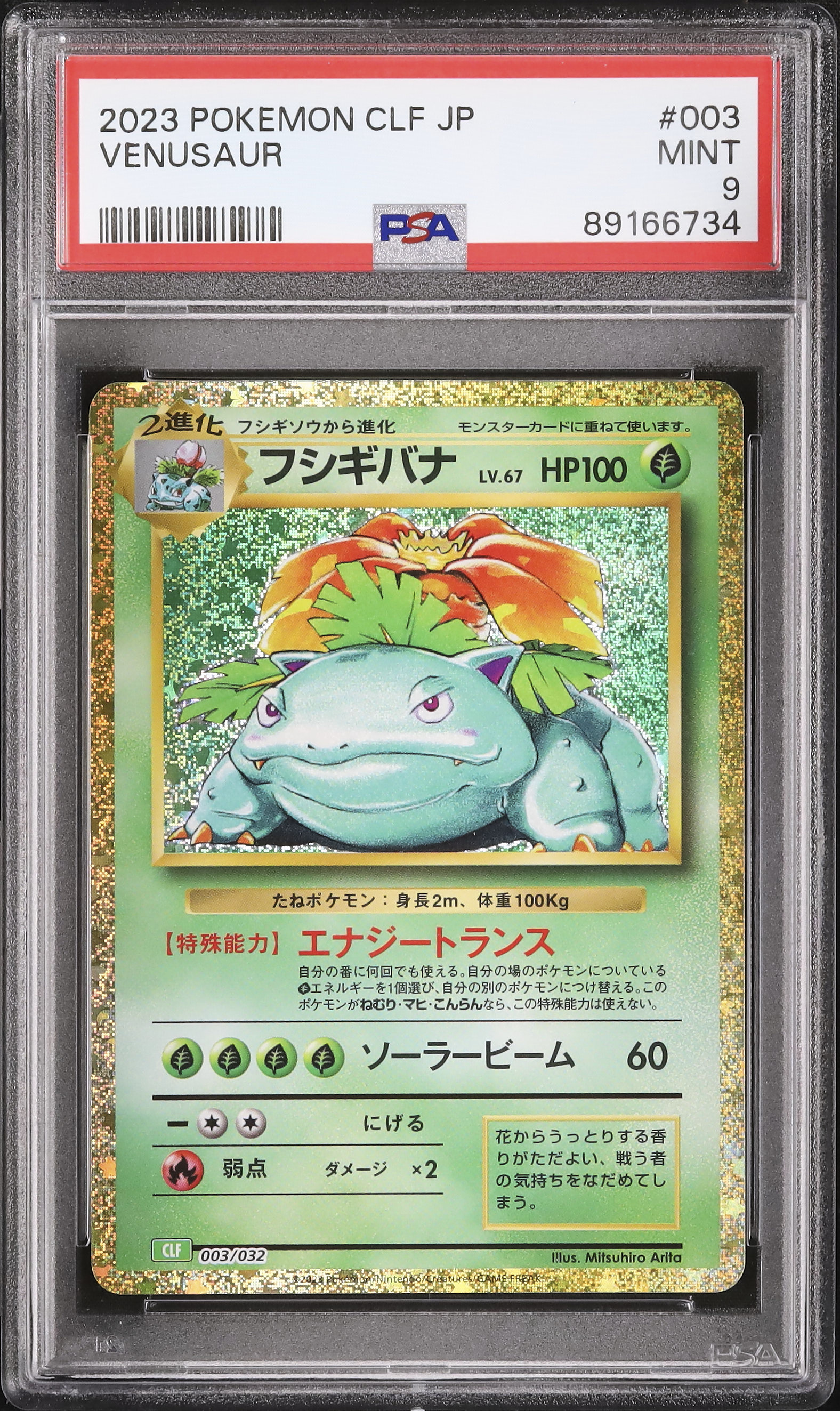 2023 フシギバナ PSA 9 - カルドバ