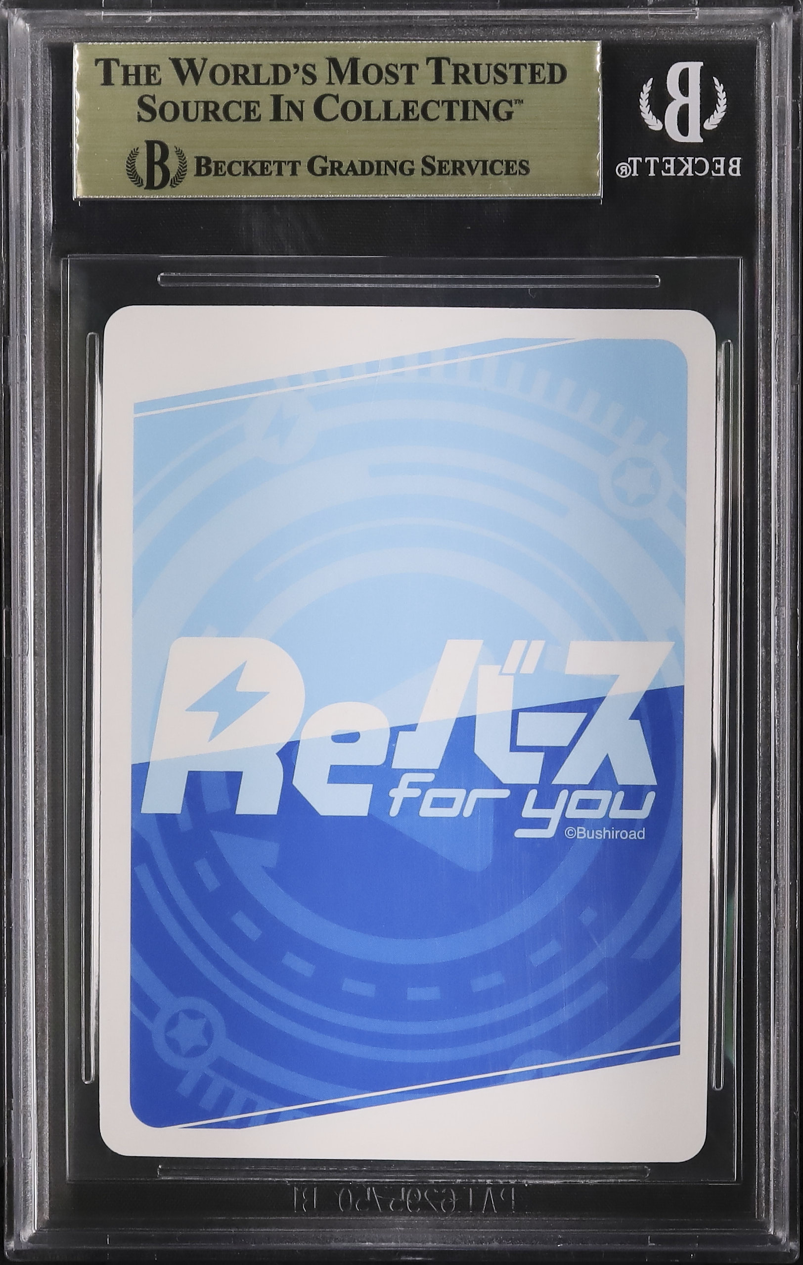 2022 生体認証 アロナ BGS 10 箔押しサイン - カルドバ