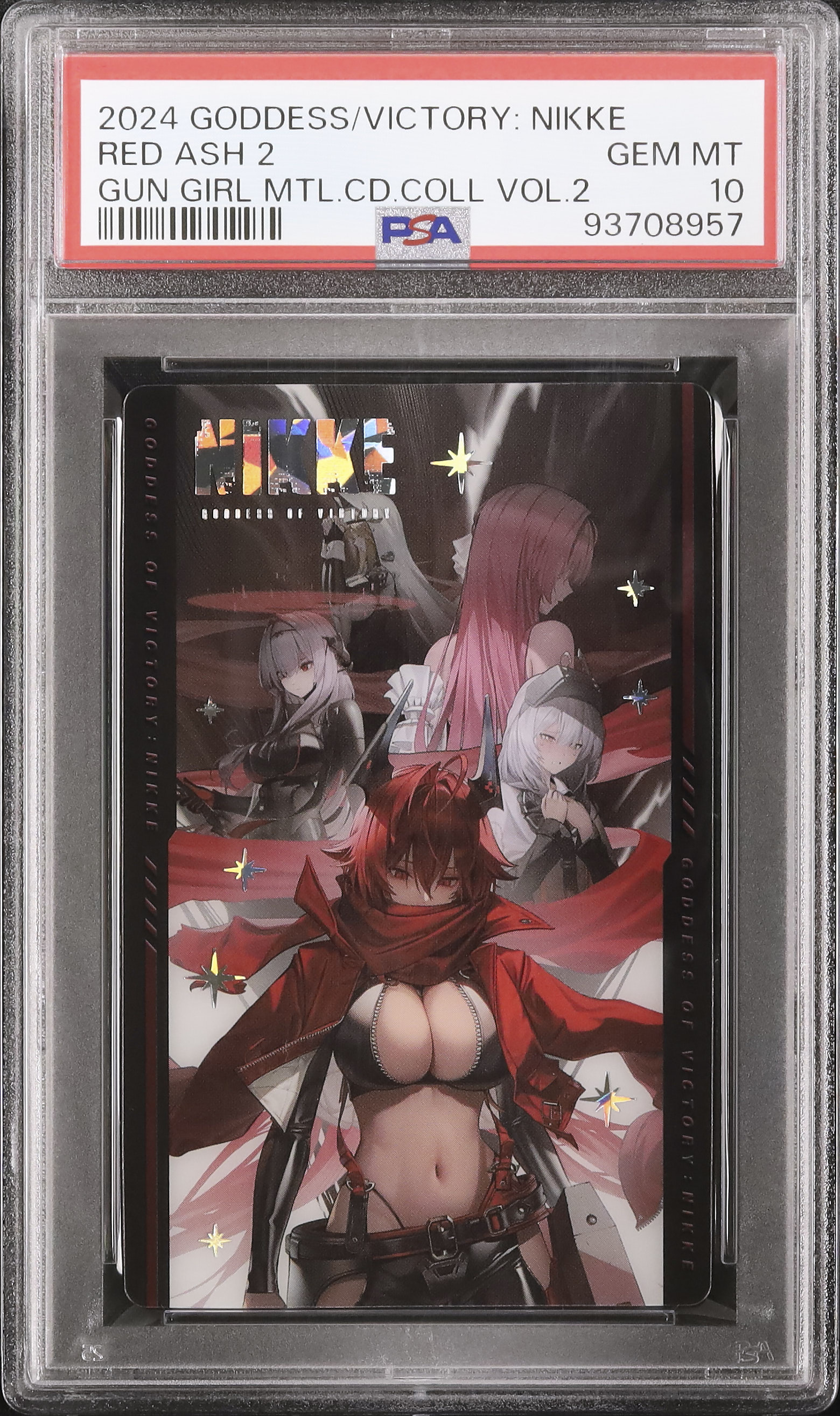 2024 RED ASH 2 PSA 10 - Cardova Japan