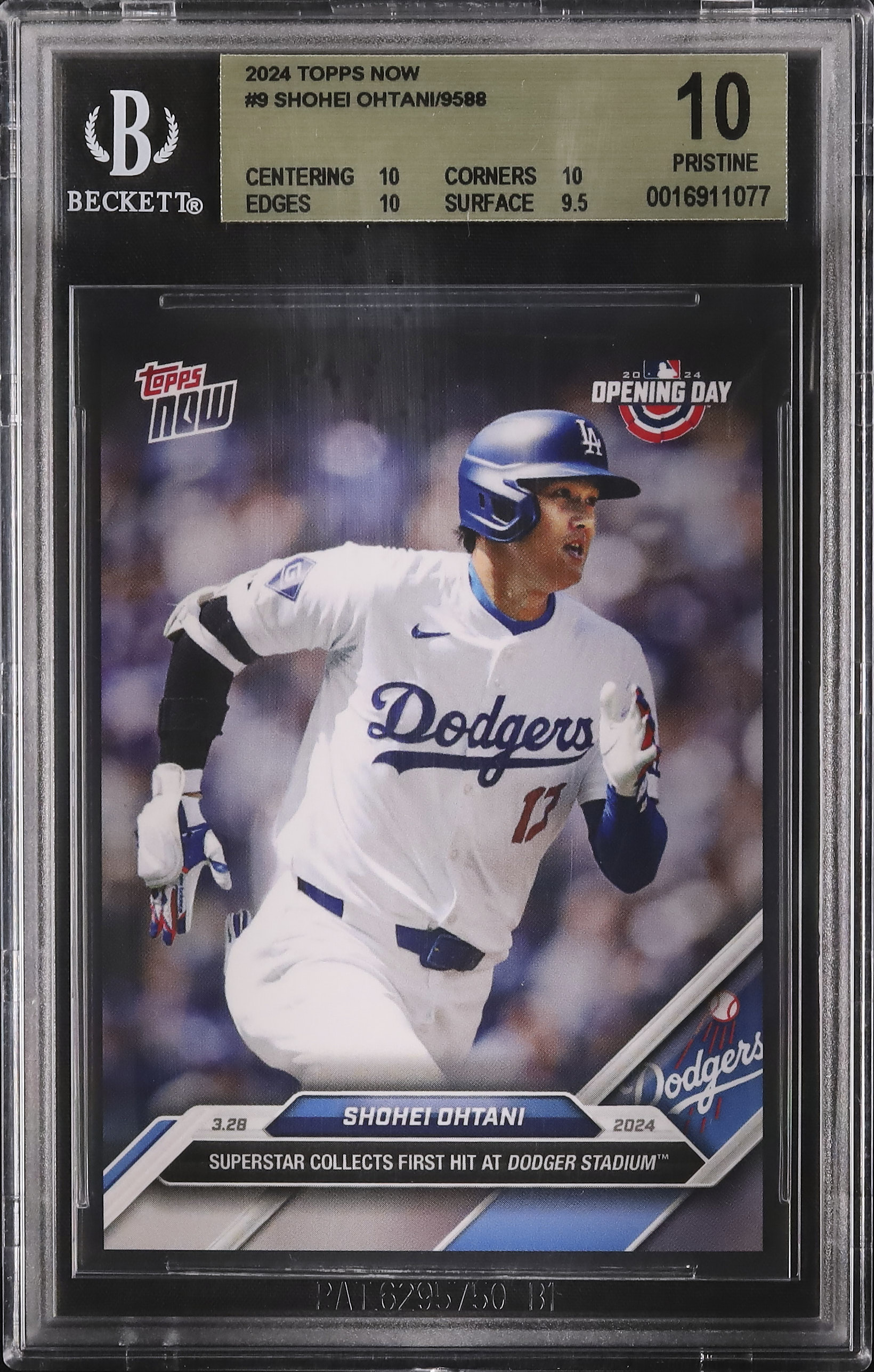 2024 Shohei Ohtani BGS 10 - Cardova Japan