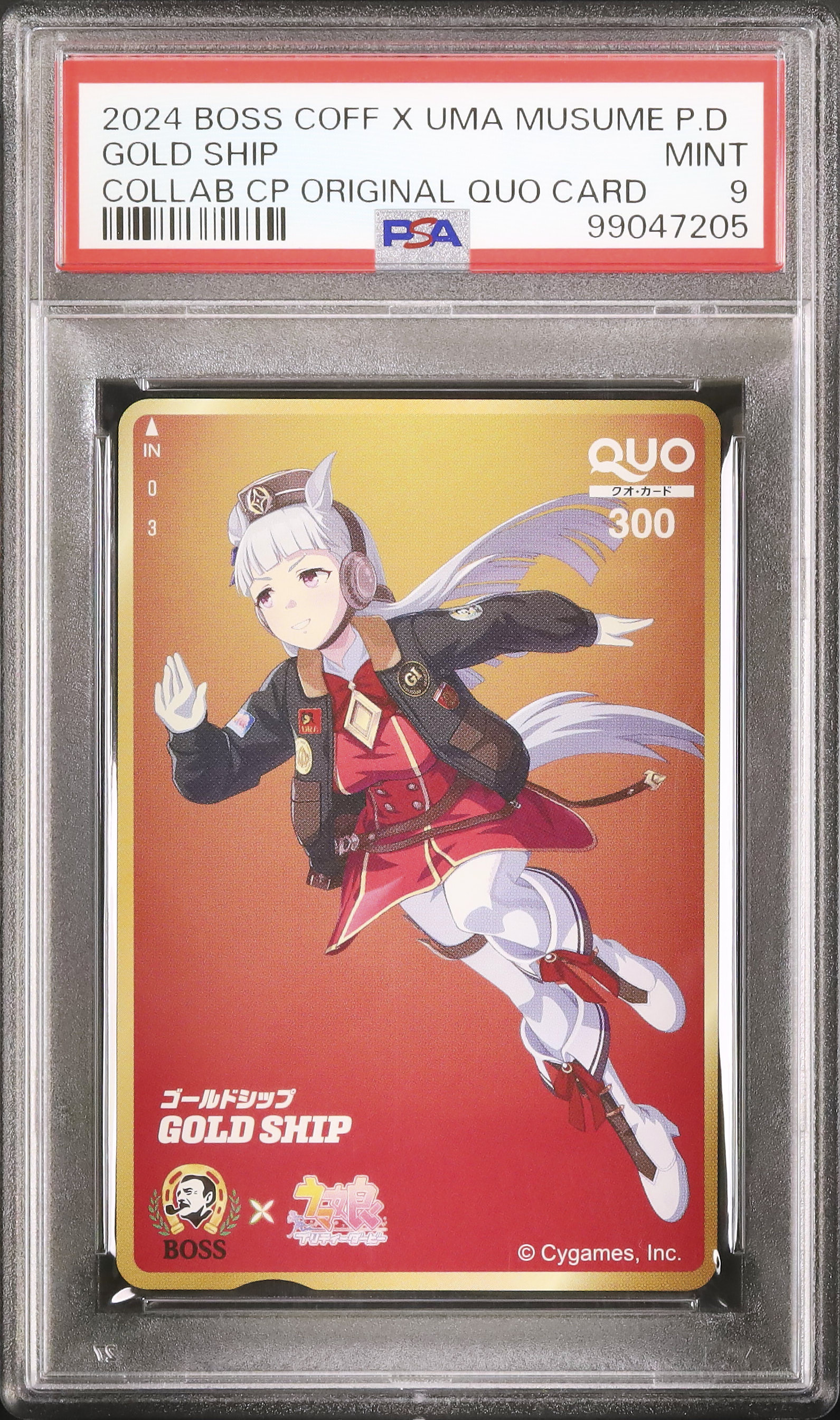 2024 Gold Ship PSA 9 