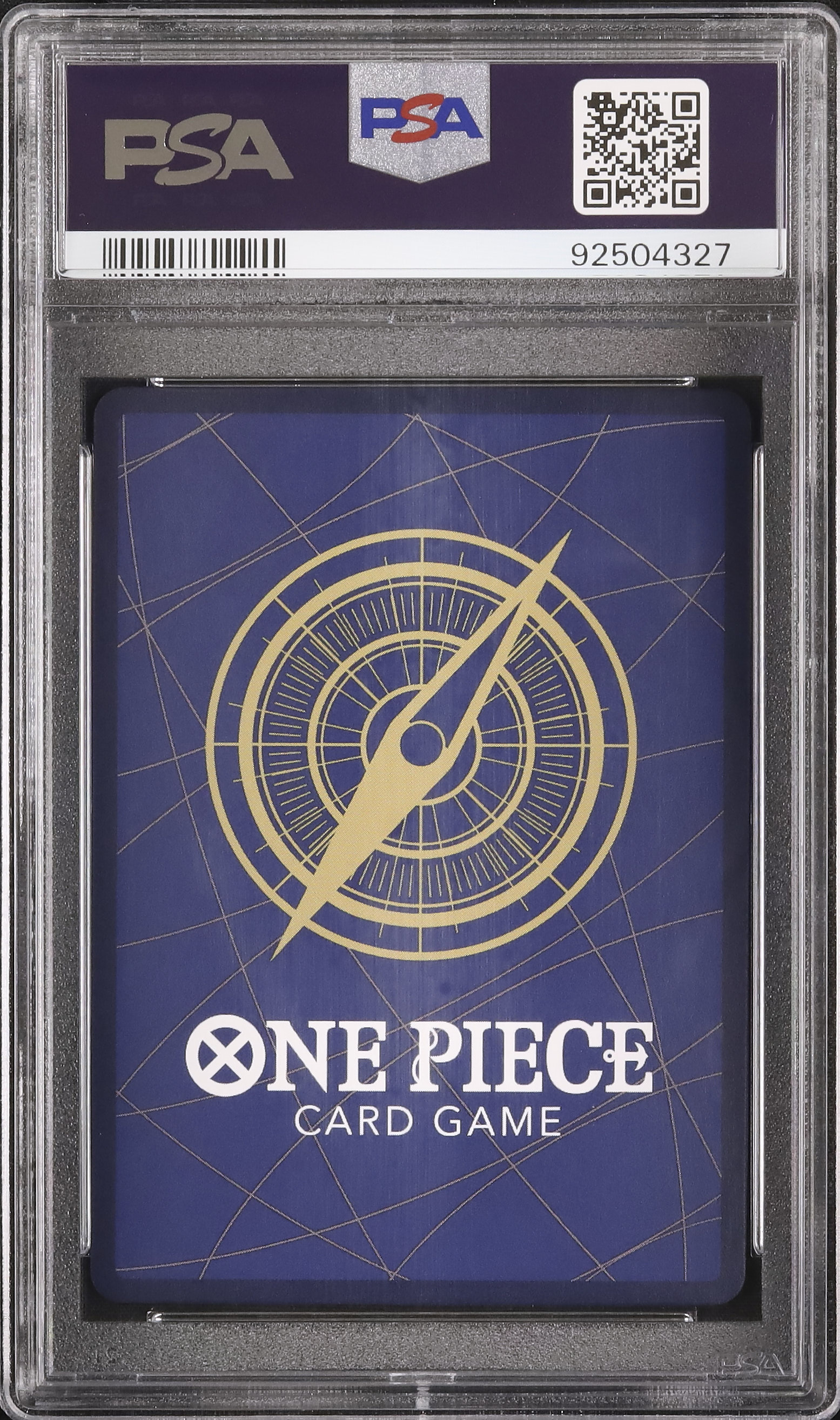 バギー WANTED ALTERNATE ART PSA10 GameStop 2024 One Piece