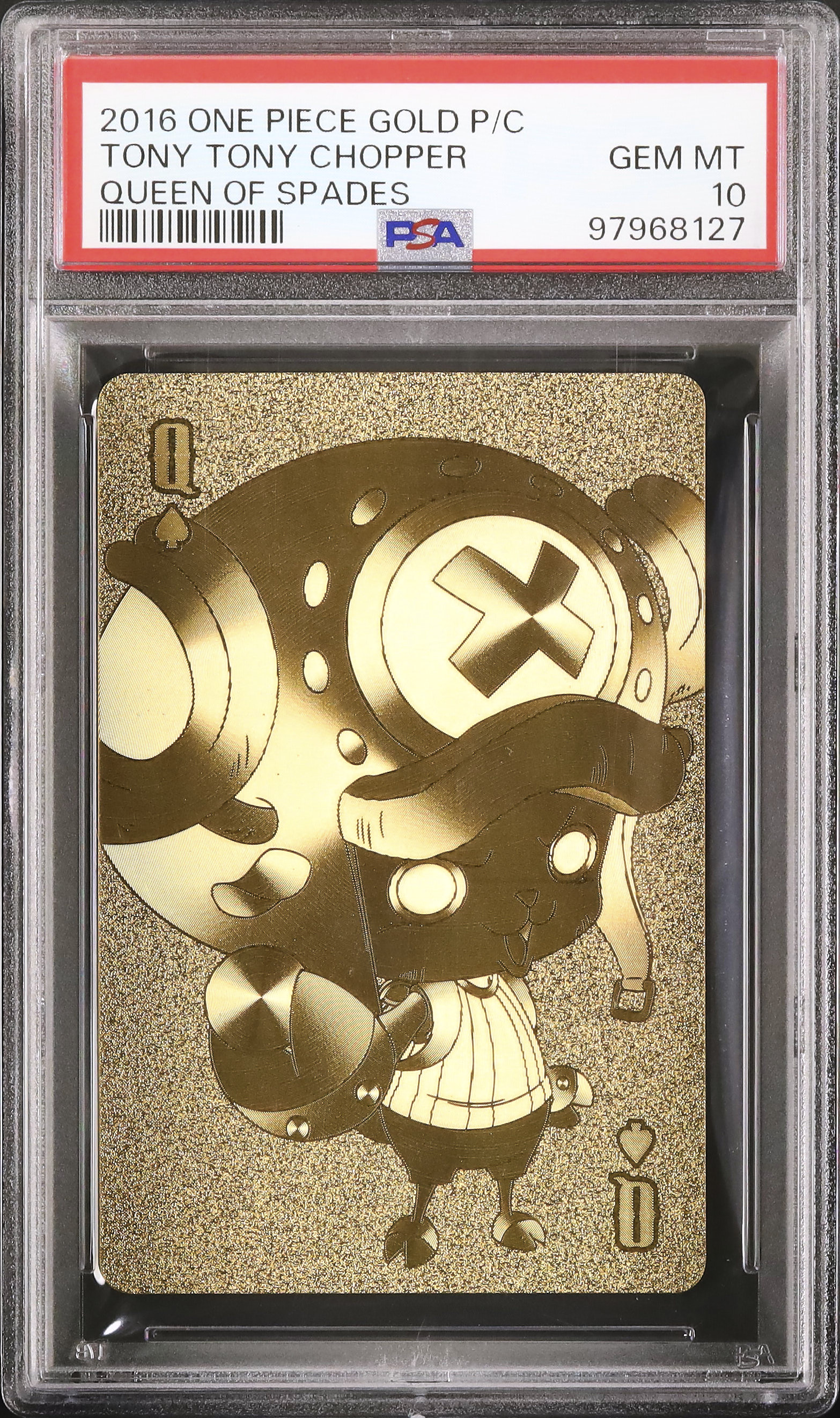 トニートニー・チョッパー PSA10