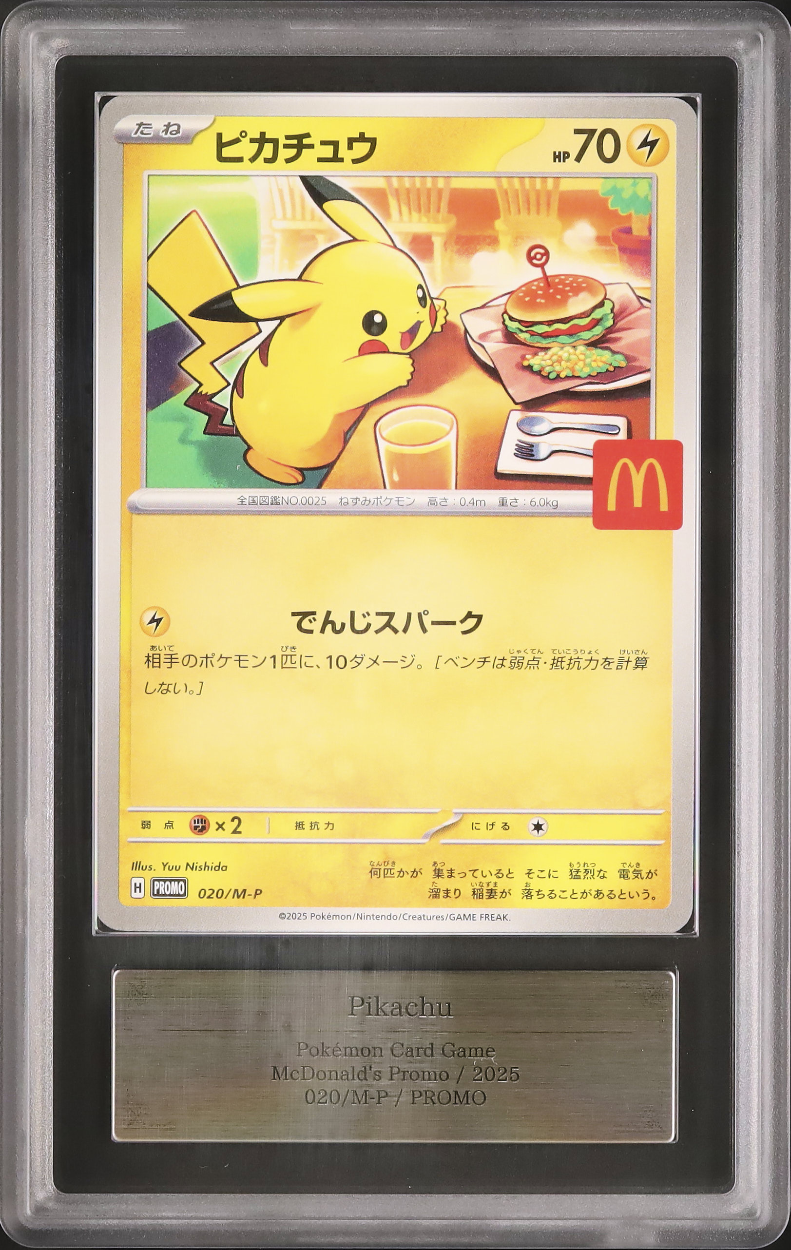2025 ピカチュウ ARS 10 - カルドバ
