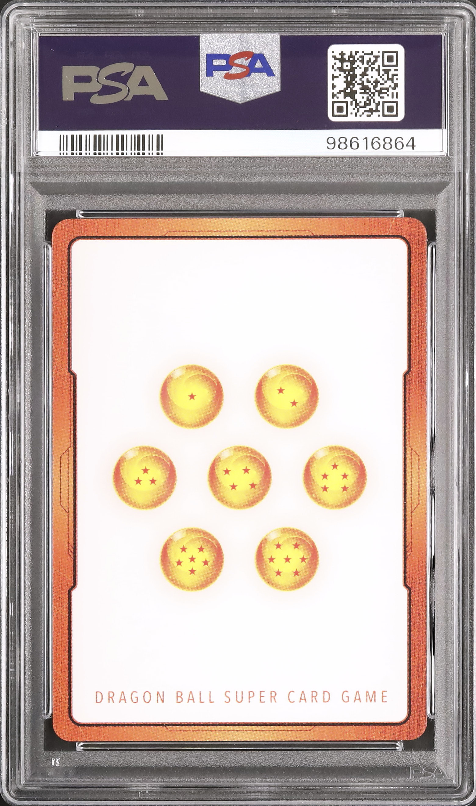 ドラゴンボール　エナジーマーカー　孫悟空　01 PSA10 2024 エナジーマーカー(孫悟空) PSA 10 絵違い - カルドバ