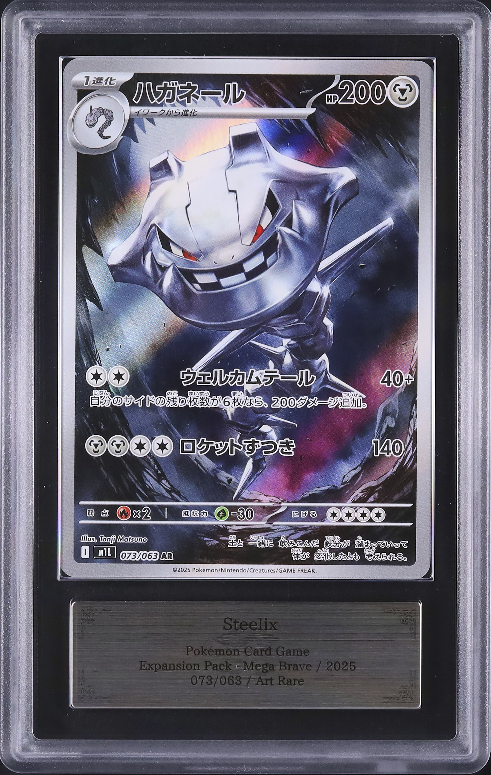 PSA10】ハガネール AR 【公式通販】