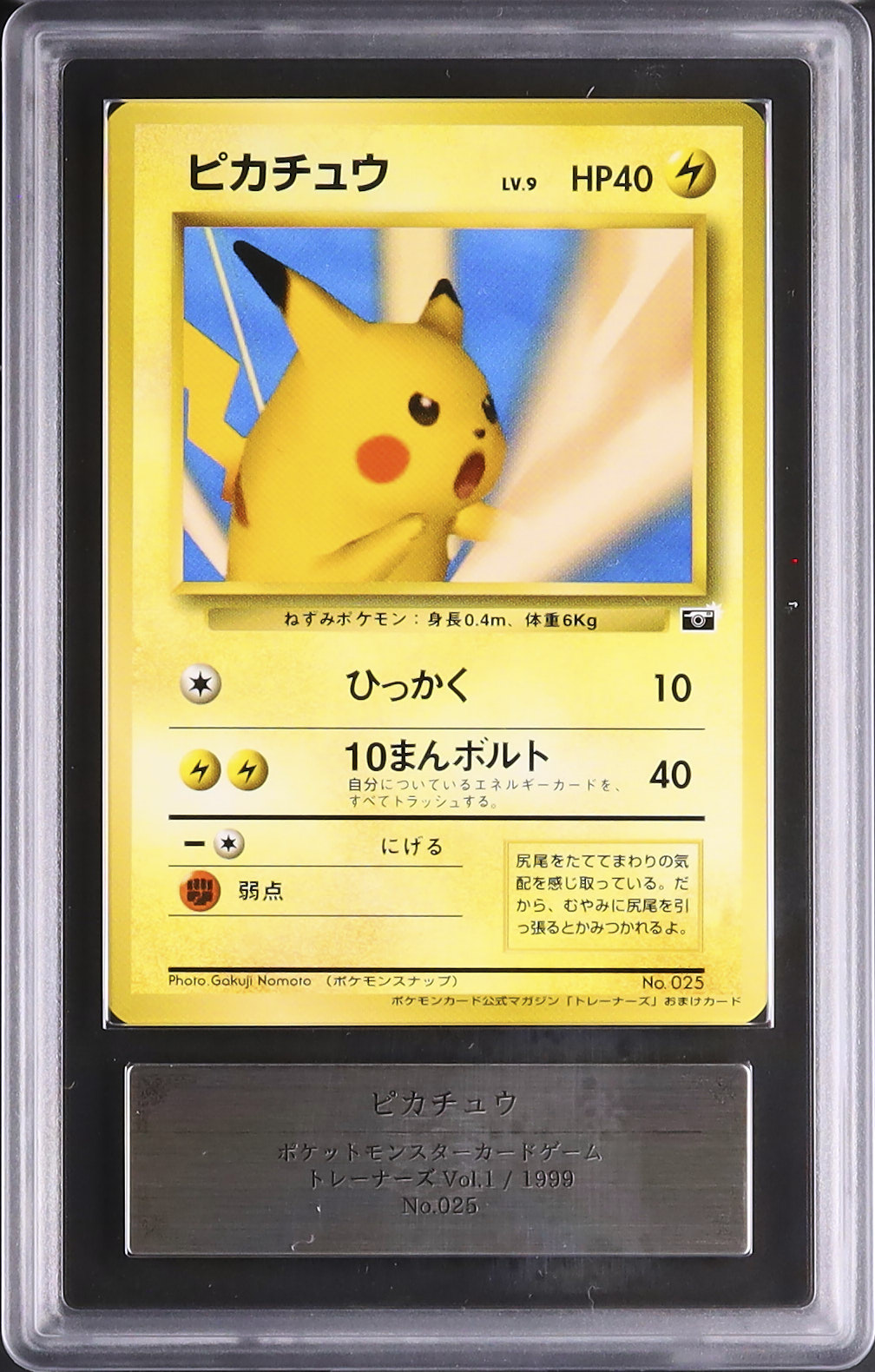 1999 ピカチュウ ARS 9 - カルドバ
