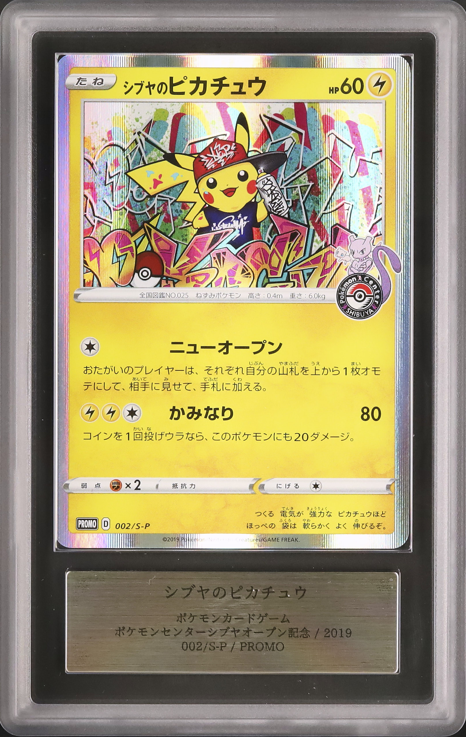 2019 Shibuya's Pikachu ARS 9 
