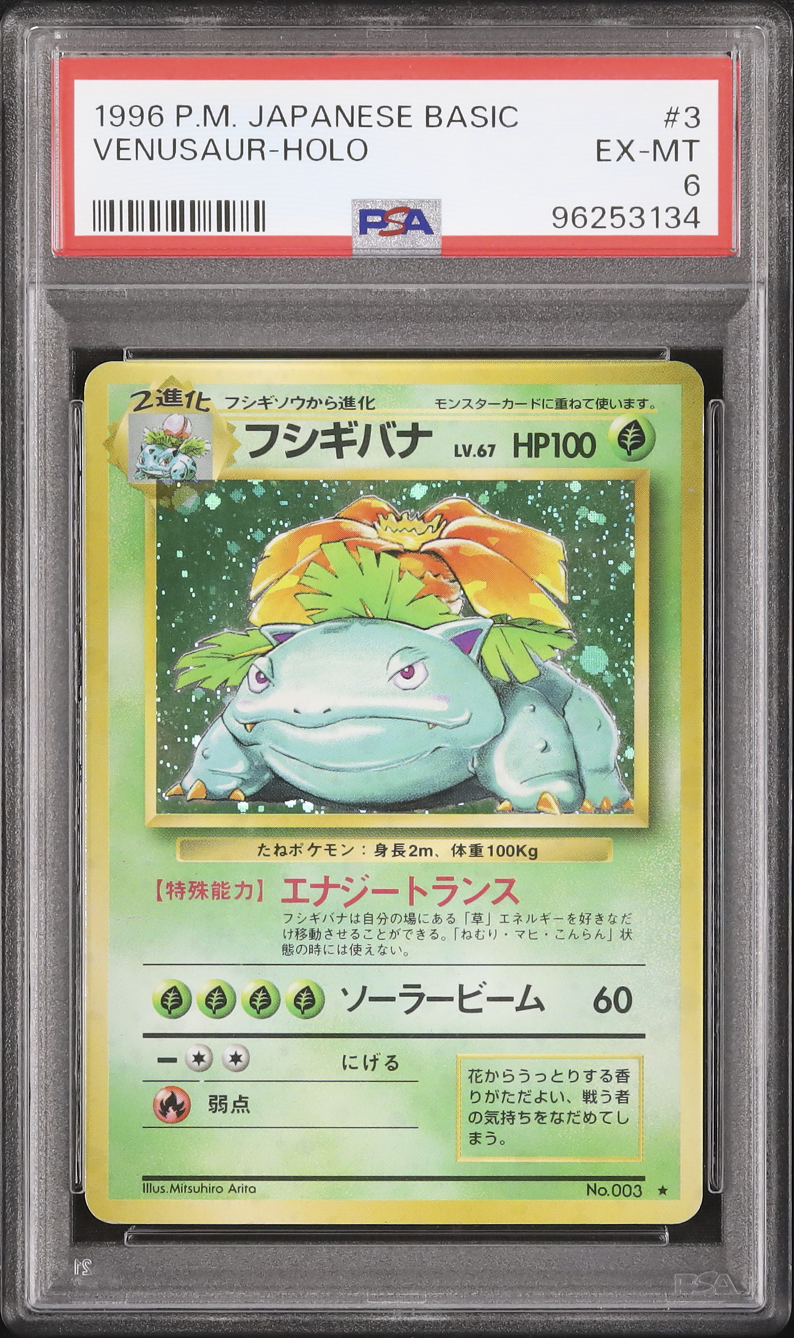 フシギソウ ポケモンカード 1996年版 フシギソウ ポケモンカード 1996年版 | ポケモンカードゲーム