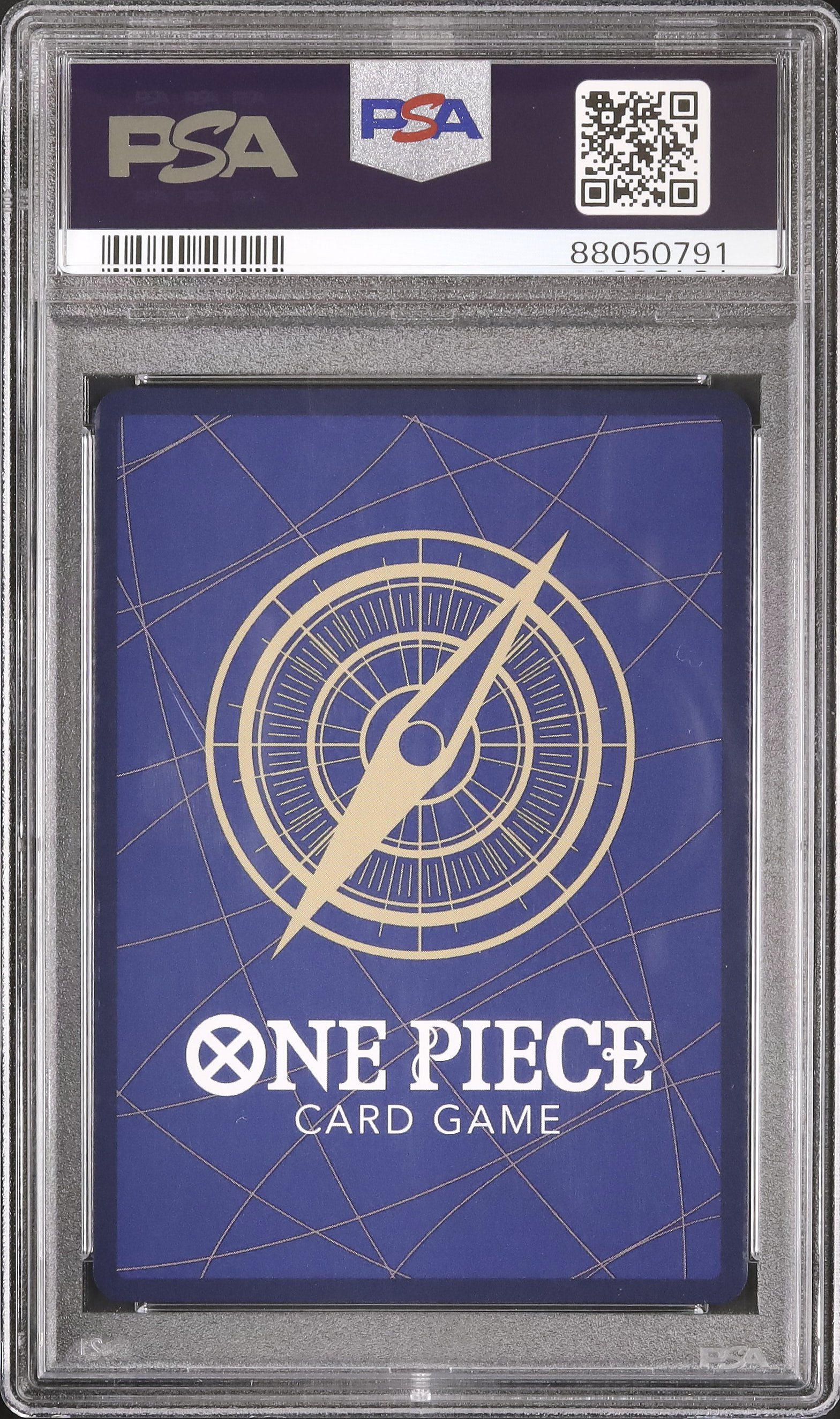 【PSA10】2023 ワンピース ONE PIECEトレカ トレーボル 2023 トレーボル PSA 10 パラレル 絵違い - カルドバ