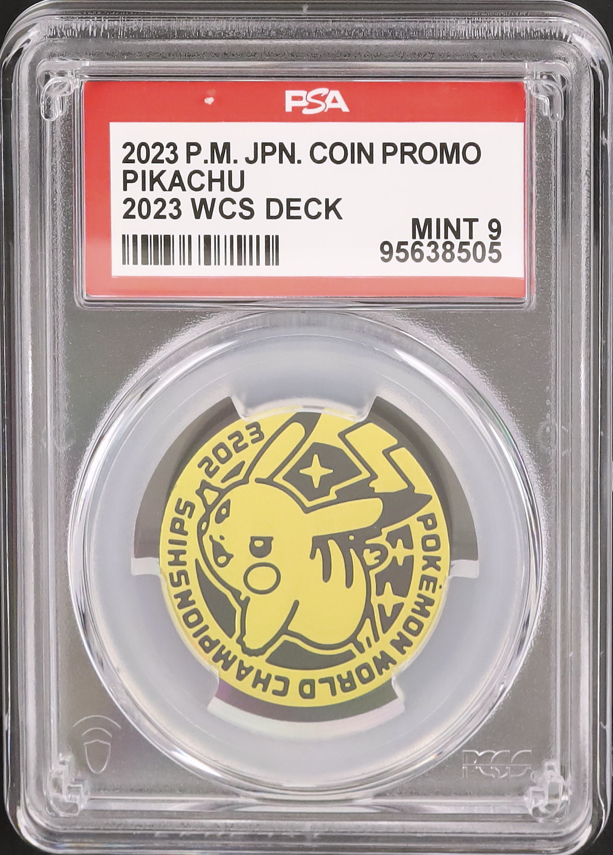 2023 Pikachu PSA 9 Coin - Cardova Japan