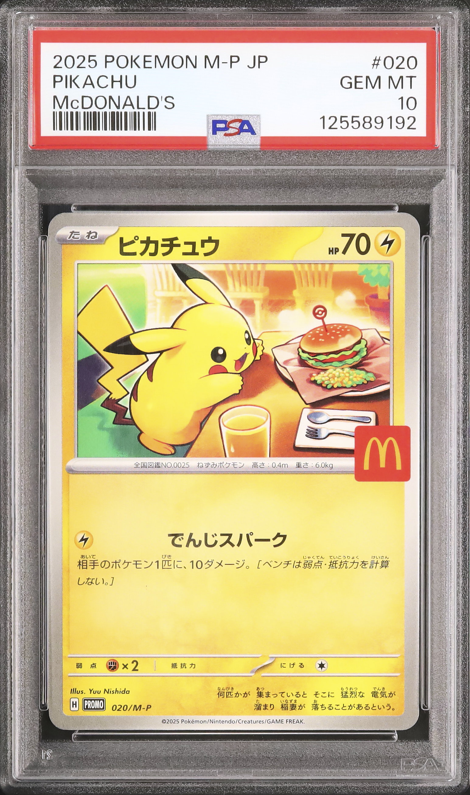 2025 PSA Japan プロモカード PSA10 2025 PSA Japan プロモカード PSA10 2025 PSA Japan プロモ