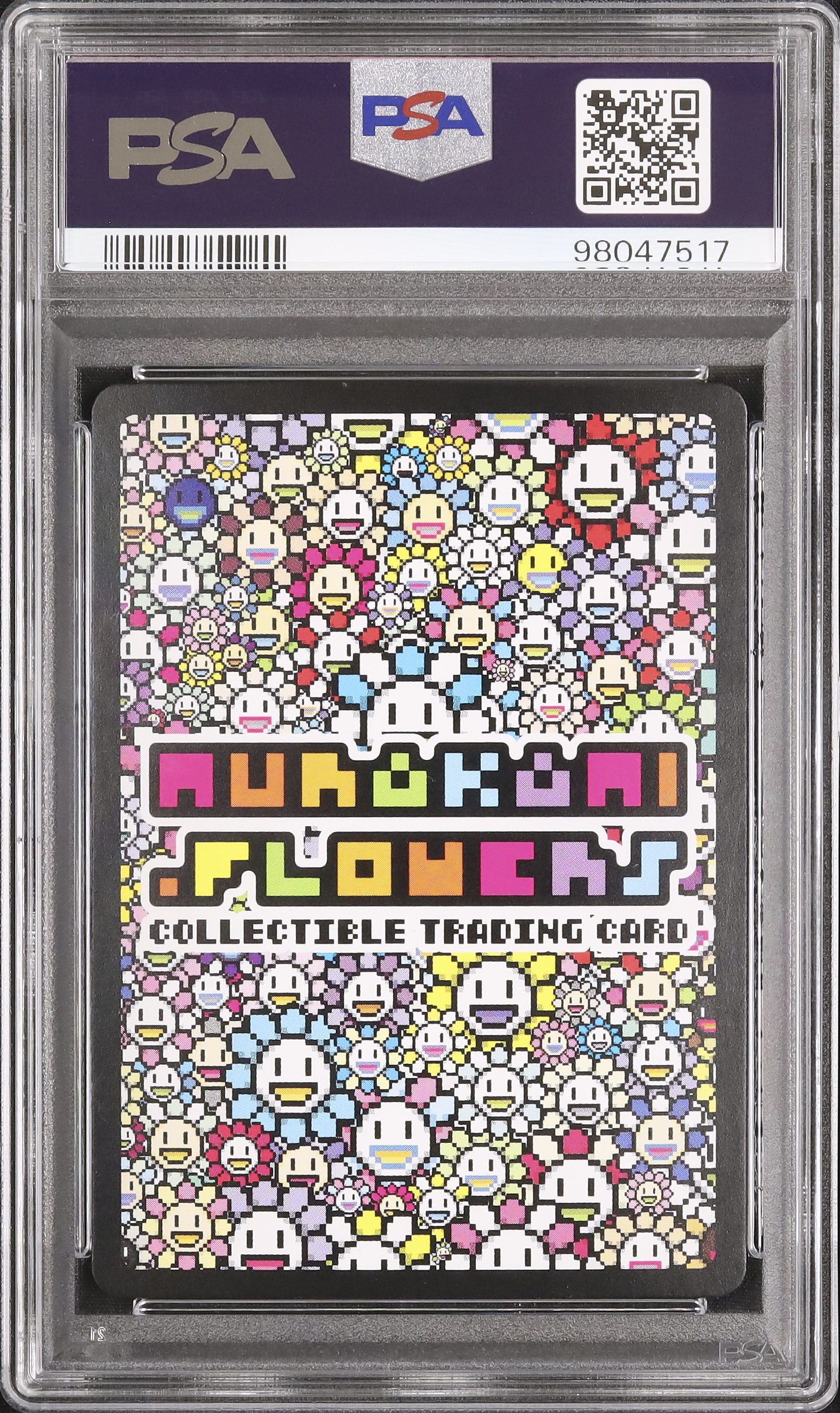 【PSA9】目からビーム  (日本語版/SR) 108フラワーズ　村上隆 世界1枚のみ PSA10 八重フラワー 108フラワーズ日本語版 村上隆