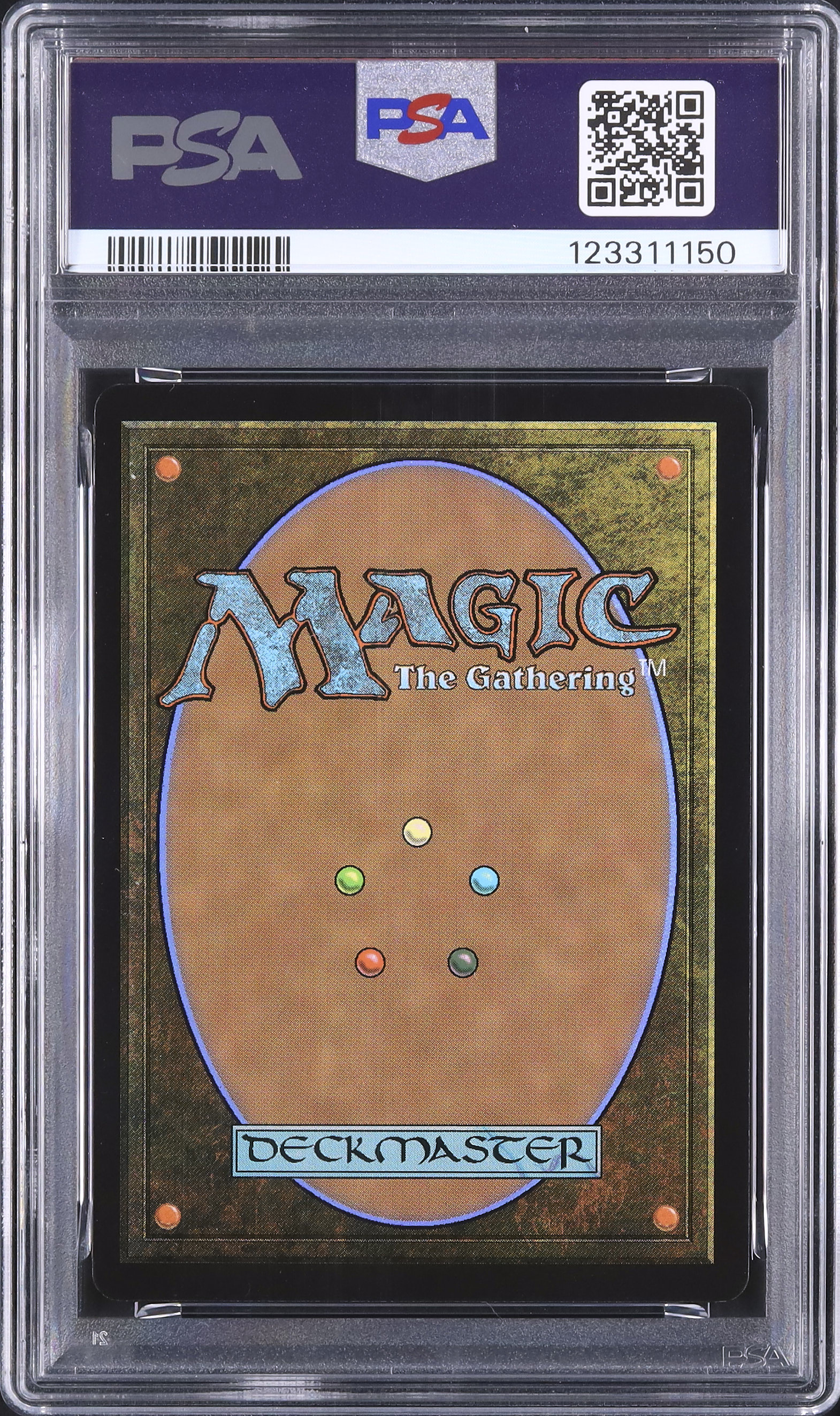 2025 Golbez, Clad in Darkness PSA 10 Foil - Cardova Japan