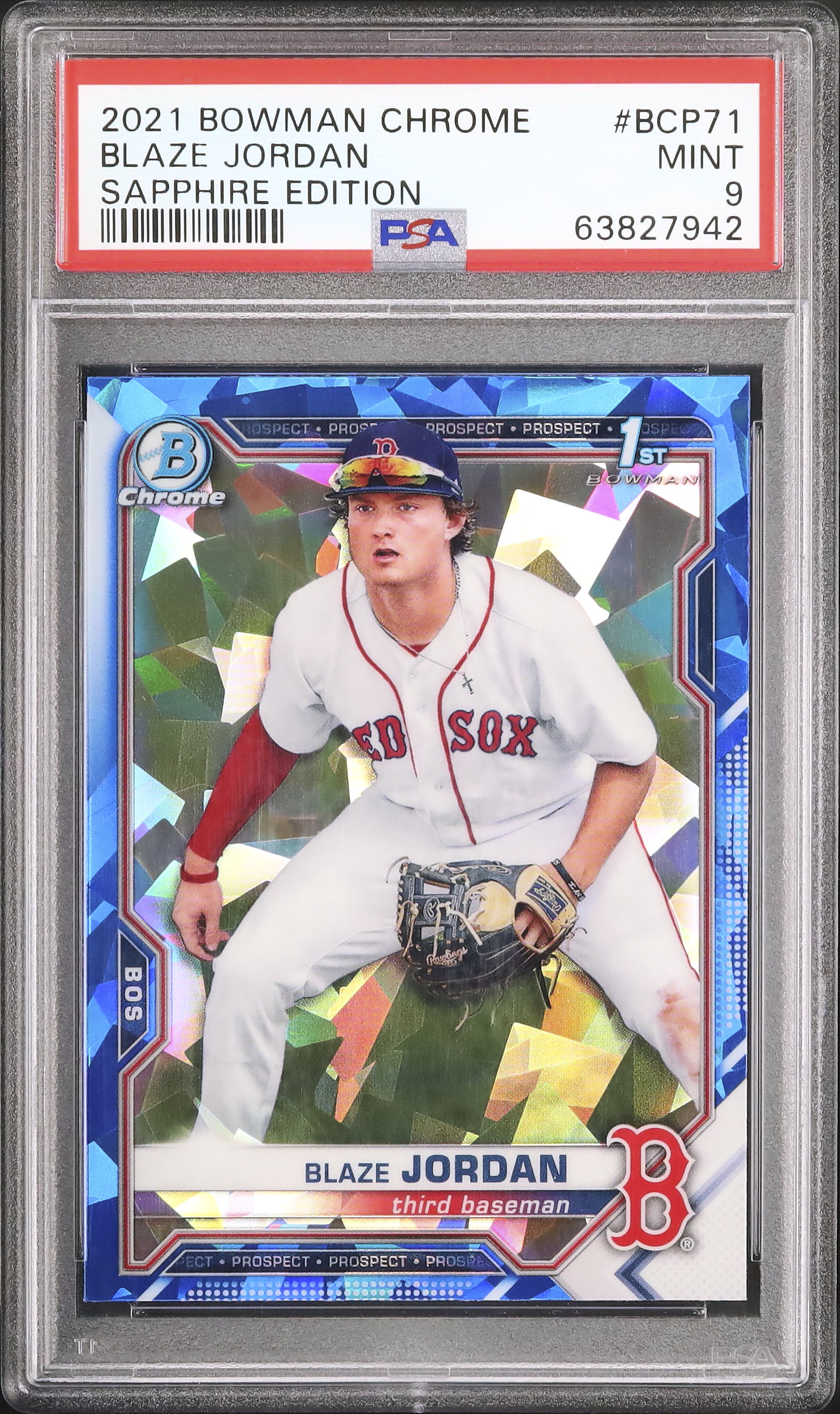 2021 Blaze Jordan PSA 9 - カルドバ