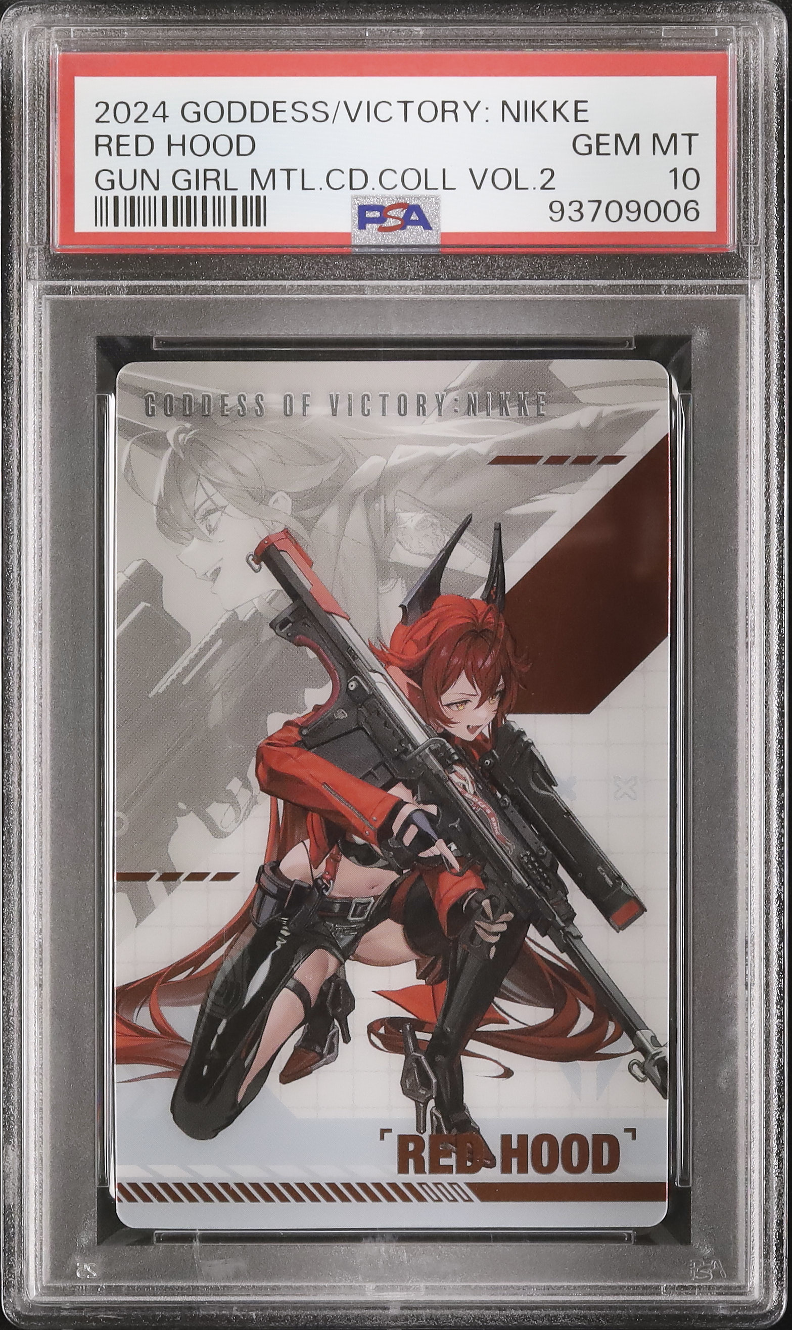 2024 Red Hood PSA 10 - カルドバ