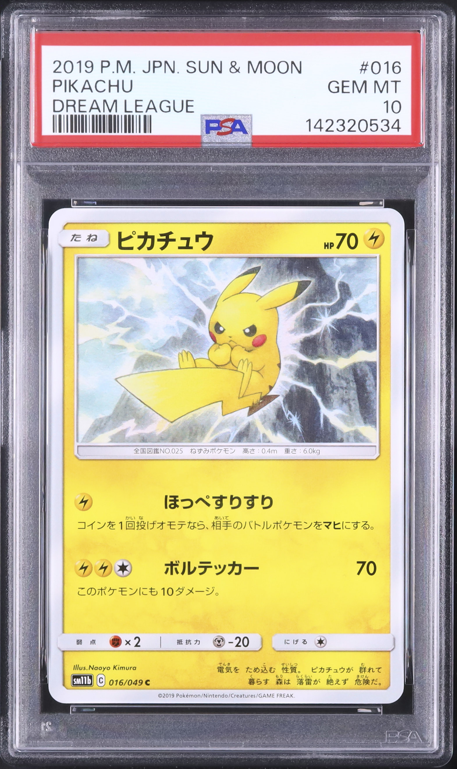 2019 ピカチュウ PSA 10 - カルドバ