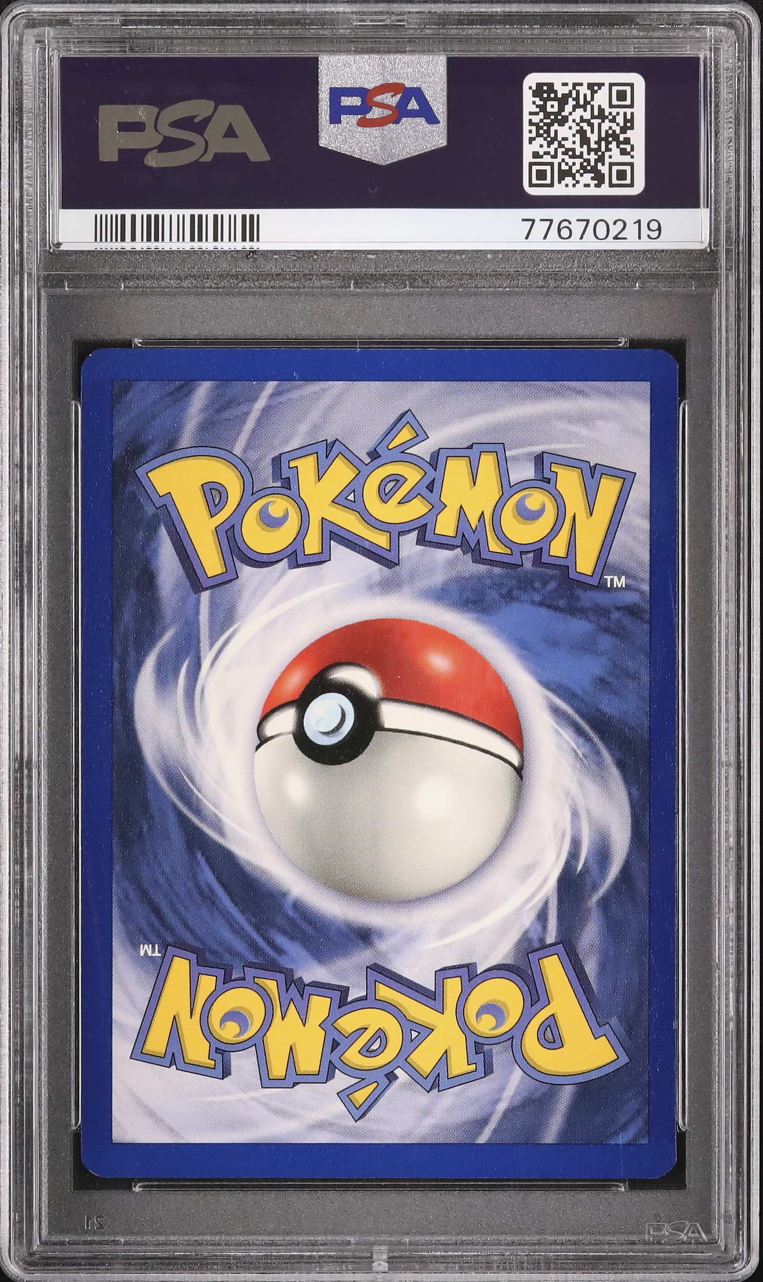 ポケモンカード ヒトカゲ 海外版 1999 PSA鑑定9MINT Q82