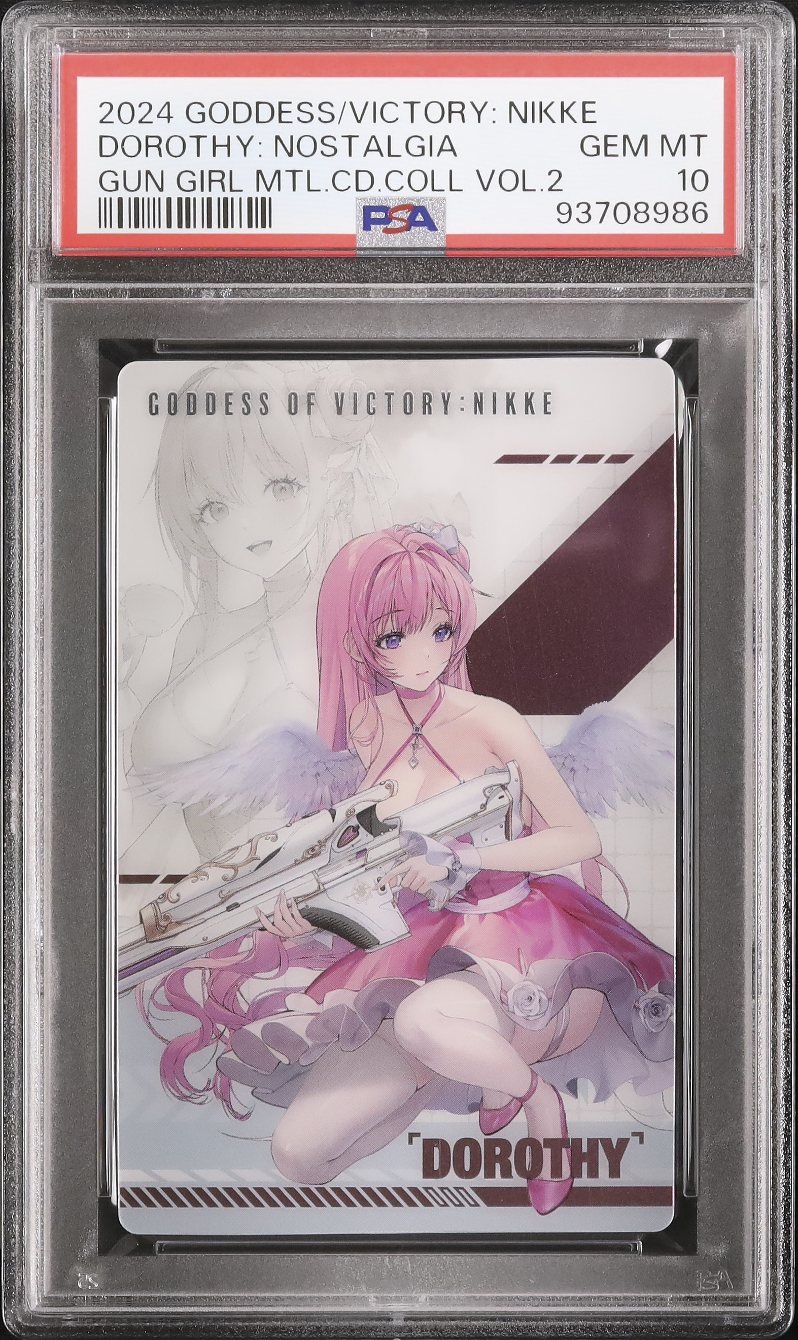 2024 Dorothy: Nostalgia PSA 10 - Cardova Japan