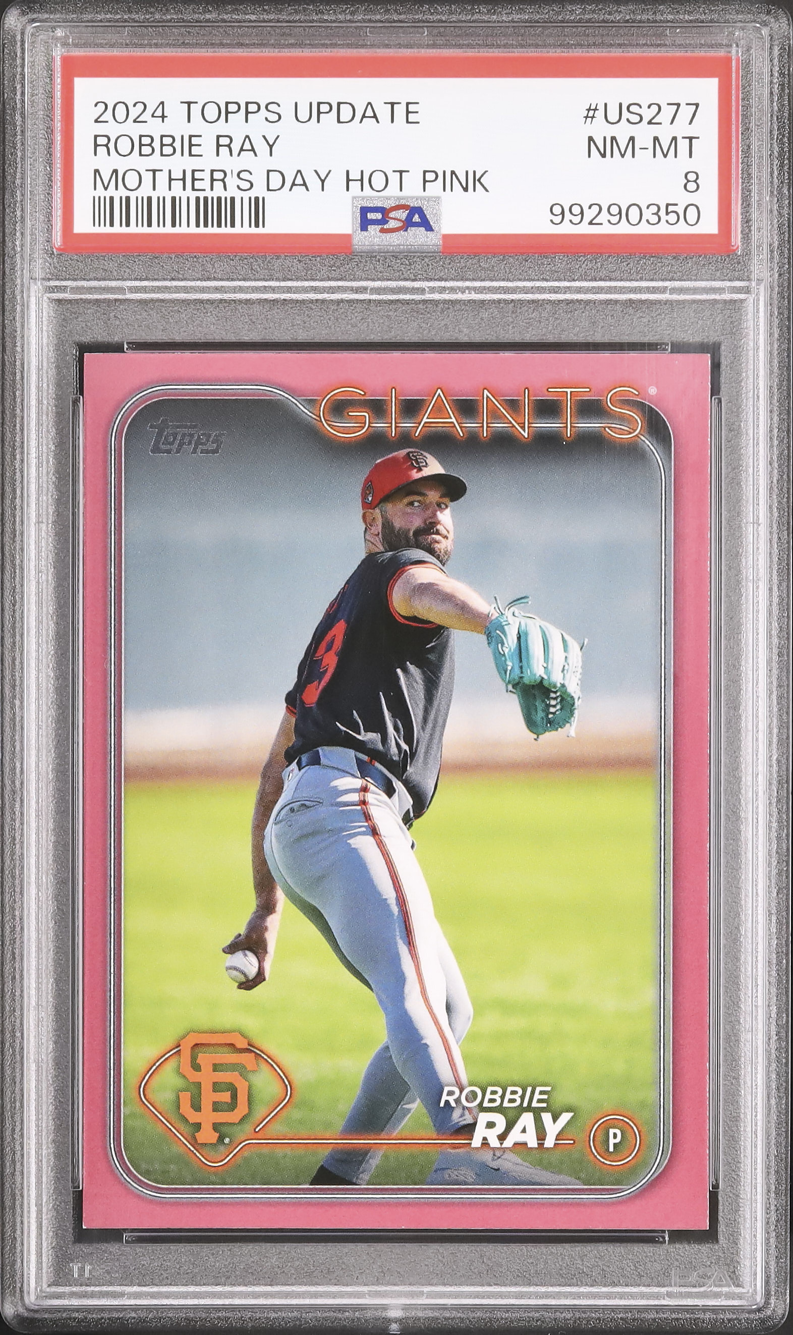 2024 Robbie Ray PSA 8 ED - Cardova Japan