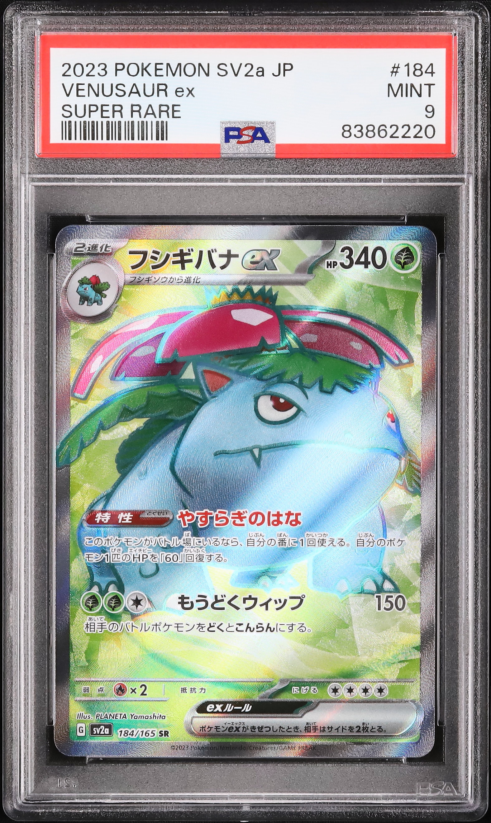 わるいフシギバナ【PSA9】プロモカード わるいフシギバナ【PSA9】プロモカード Yahoo!オークション -「わるい