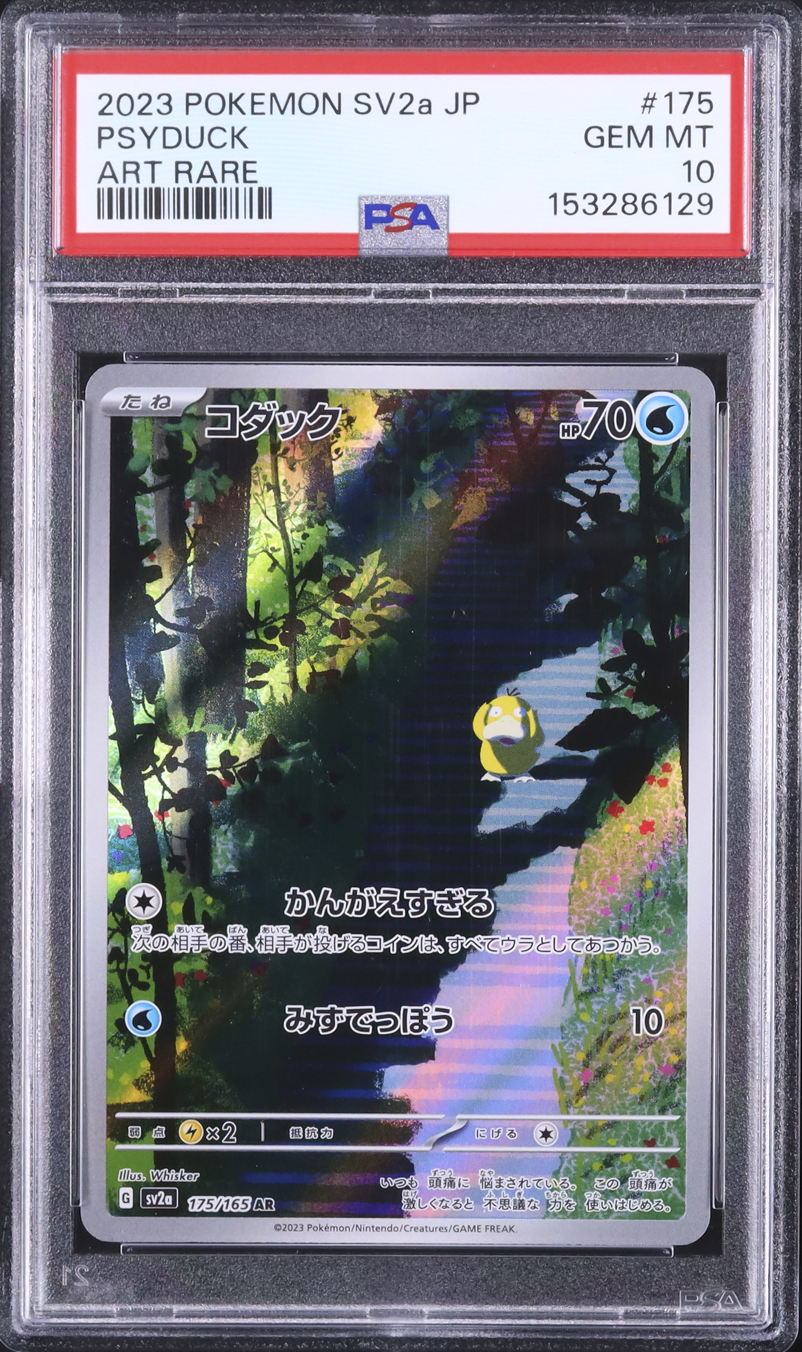 2023 コダック PSA 10 - カルドバ