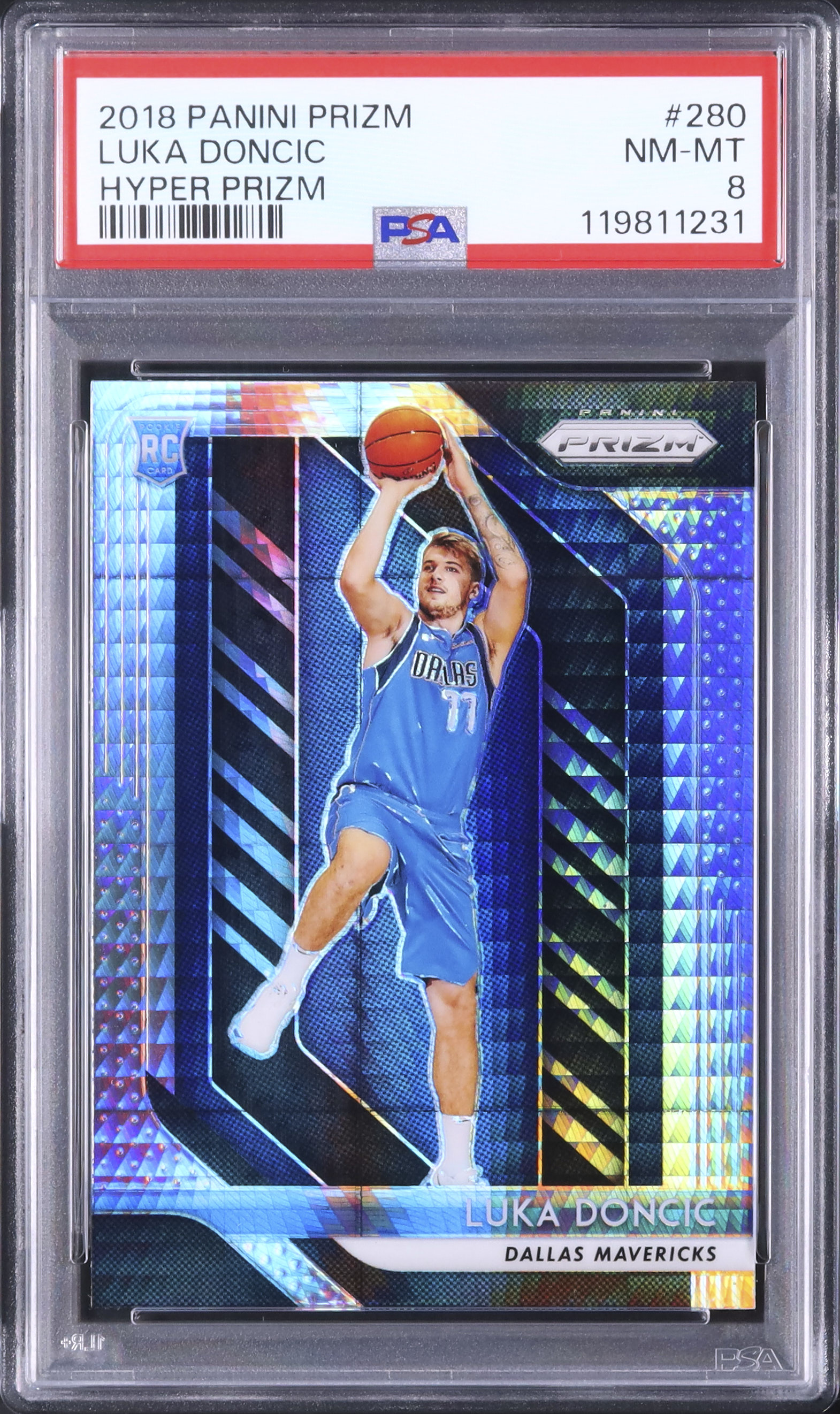2018 ルカ・ドンチッチ PSA 8 - カルドバ