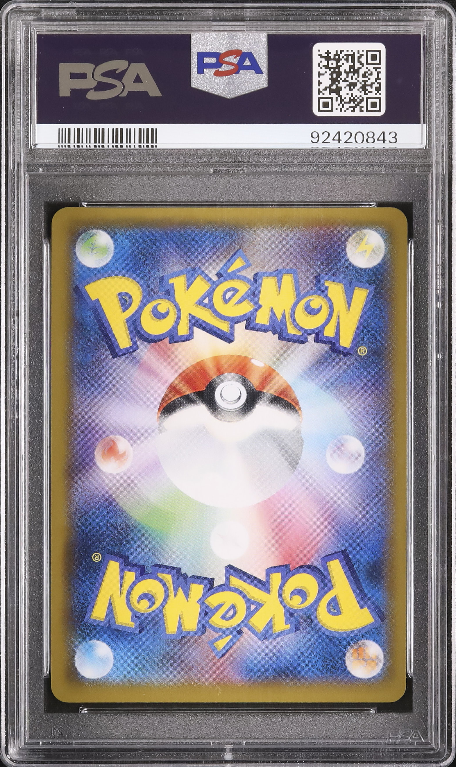 2019 Pikachu PSA 10 FA - Cardova Japan