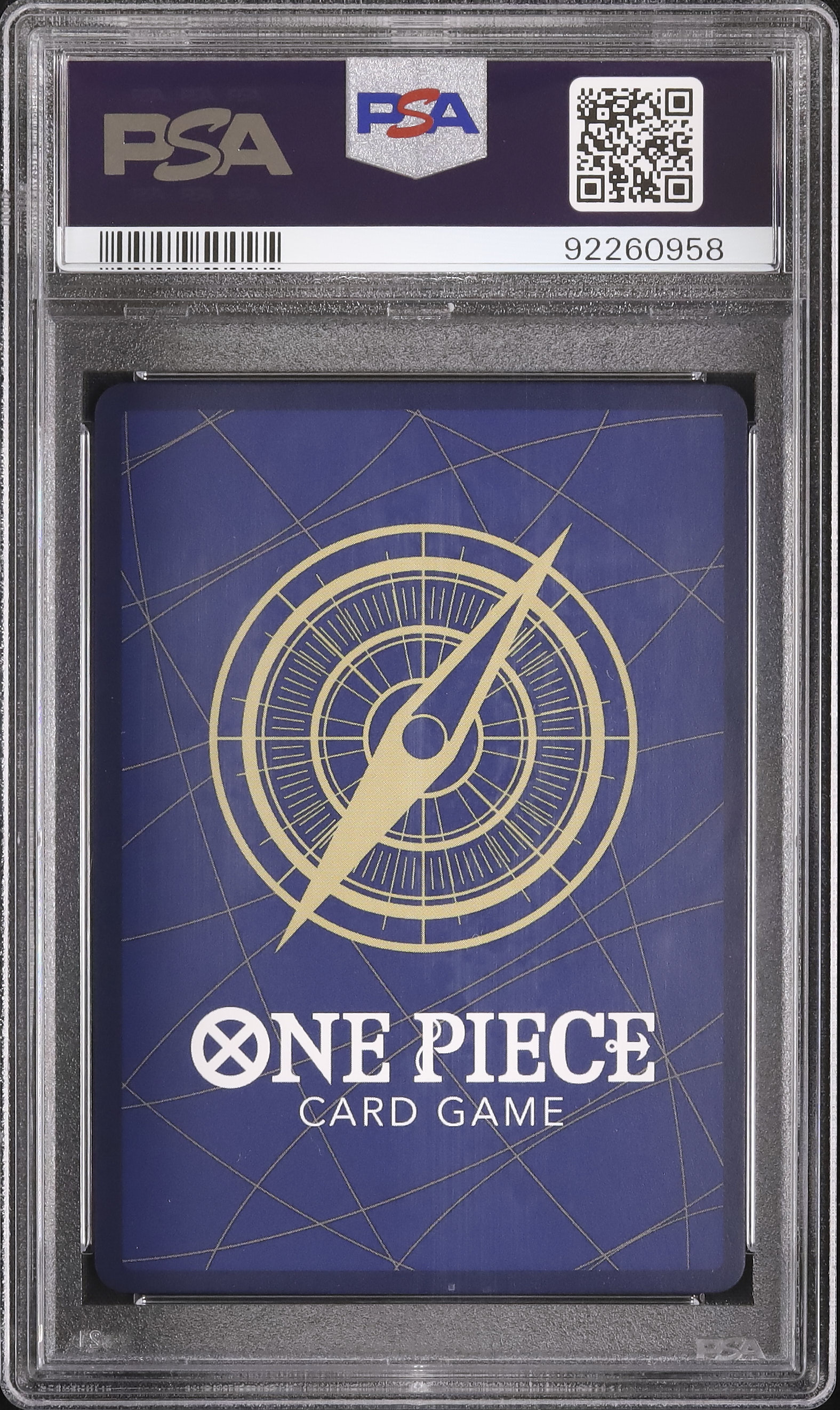 カーブ刃の刀 真鍮製ガード 2023 Monkey D. Luffy PSA 9 Promo - Cardova Japan