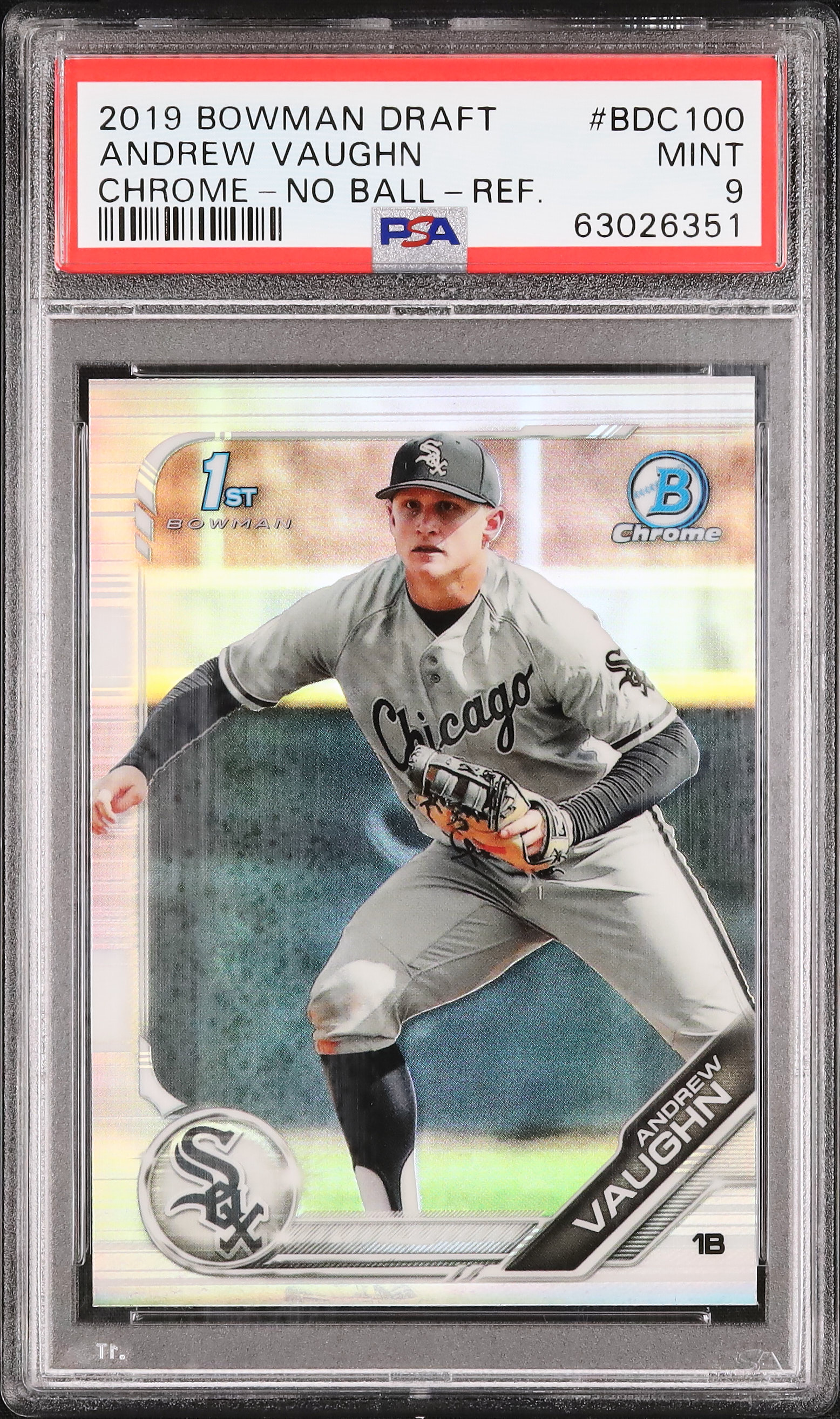 2019 アンドリュー・ボーン PSA 9 リフラクター - カルドバ