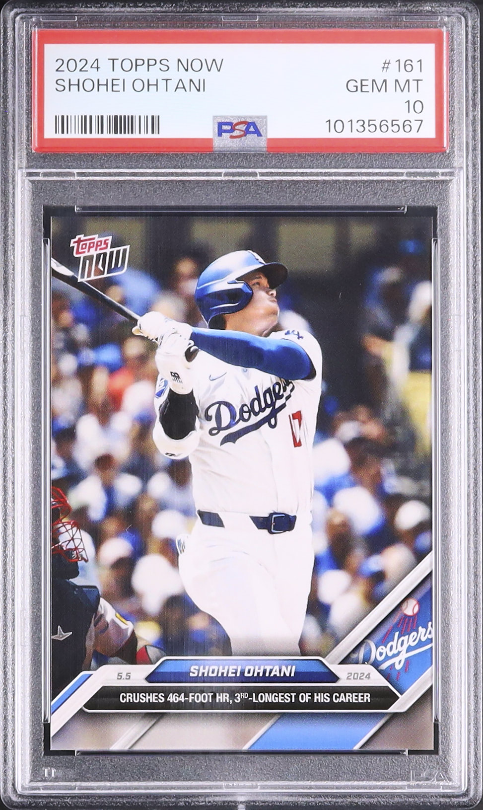 2024 大谷翔平 PSA 10 - カルドバ