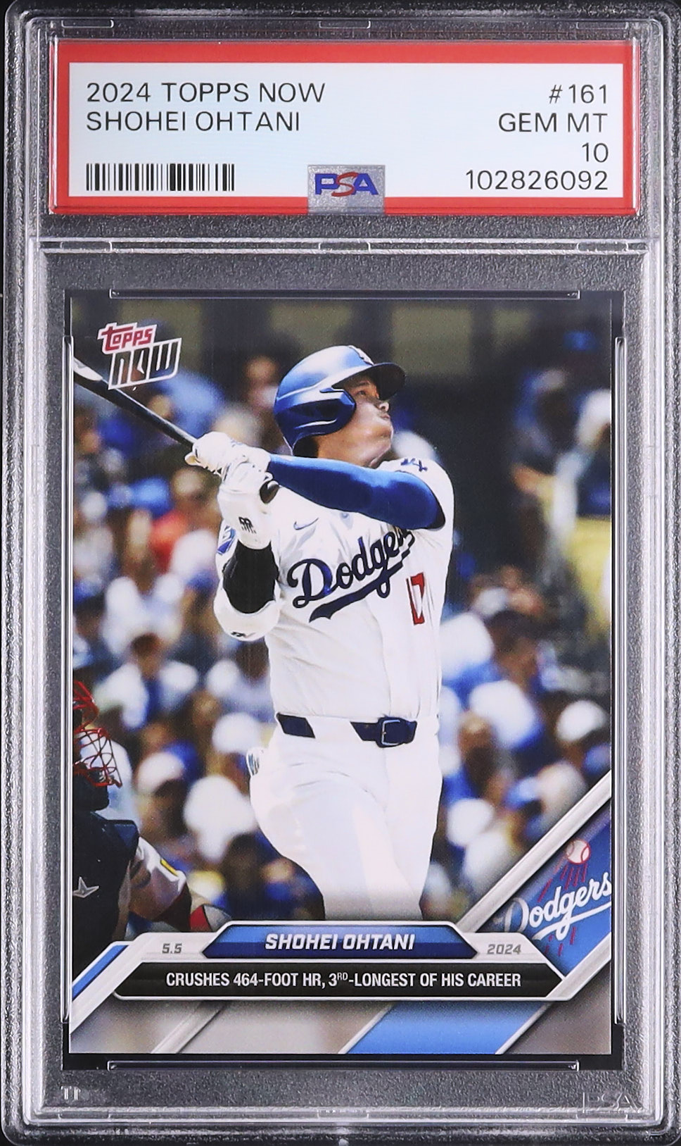 2024 大谷翔平 PSA 10 - カルドバ