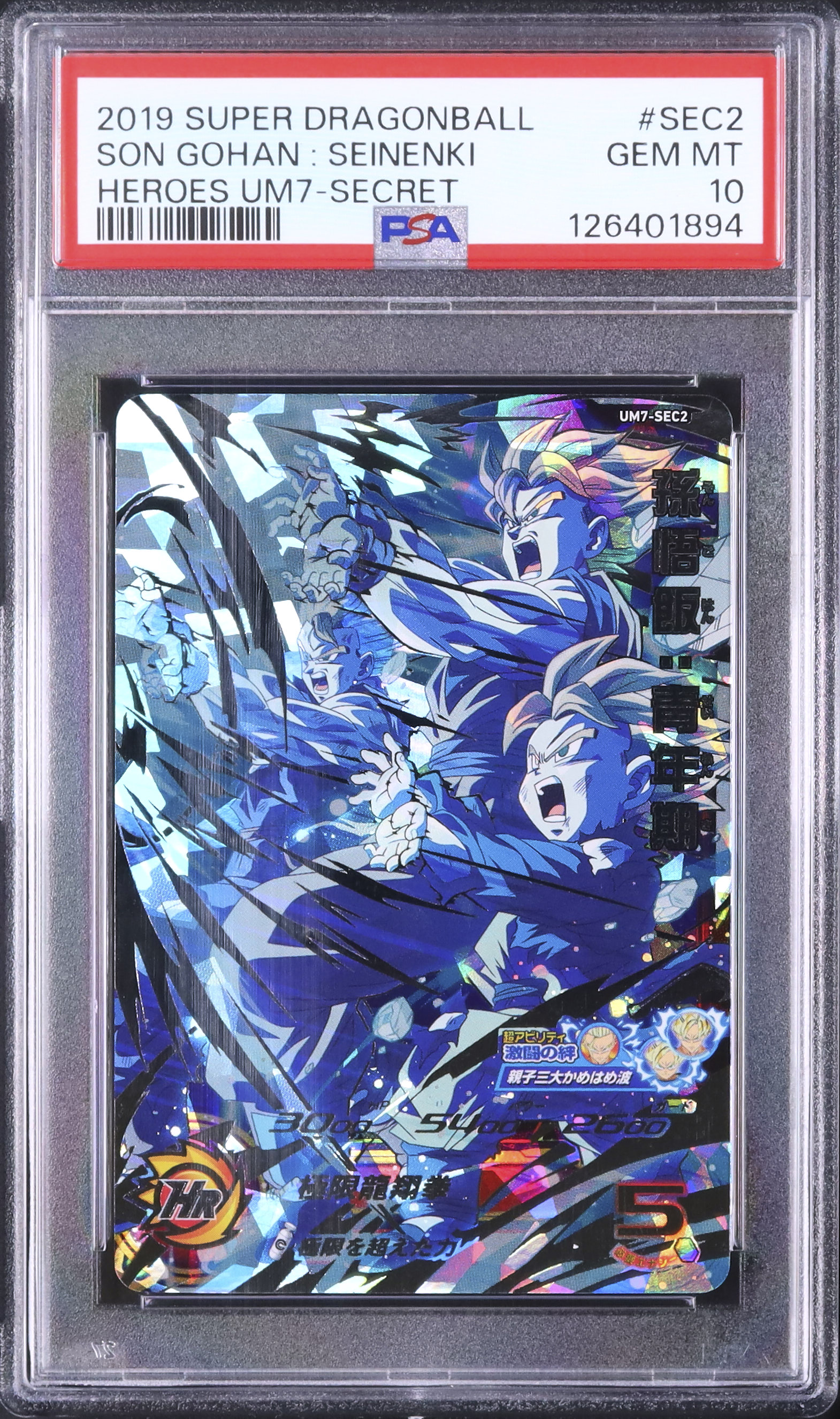 2019 孫悟飯:青年期 PSA 10 - カルドバ