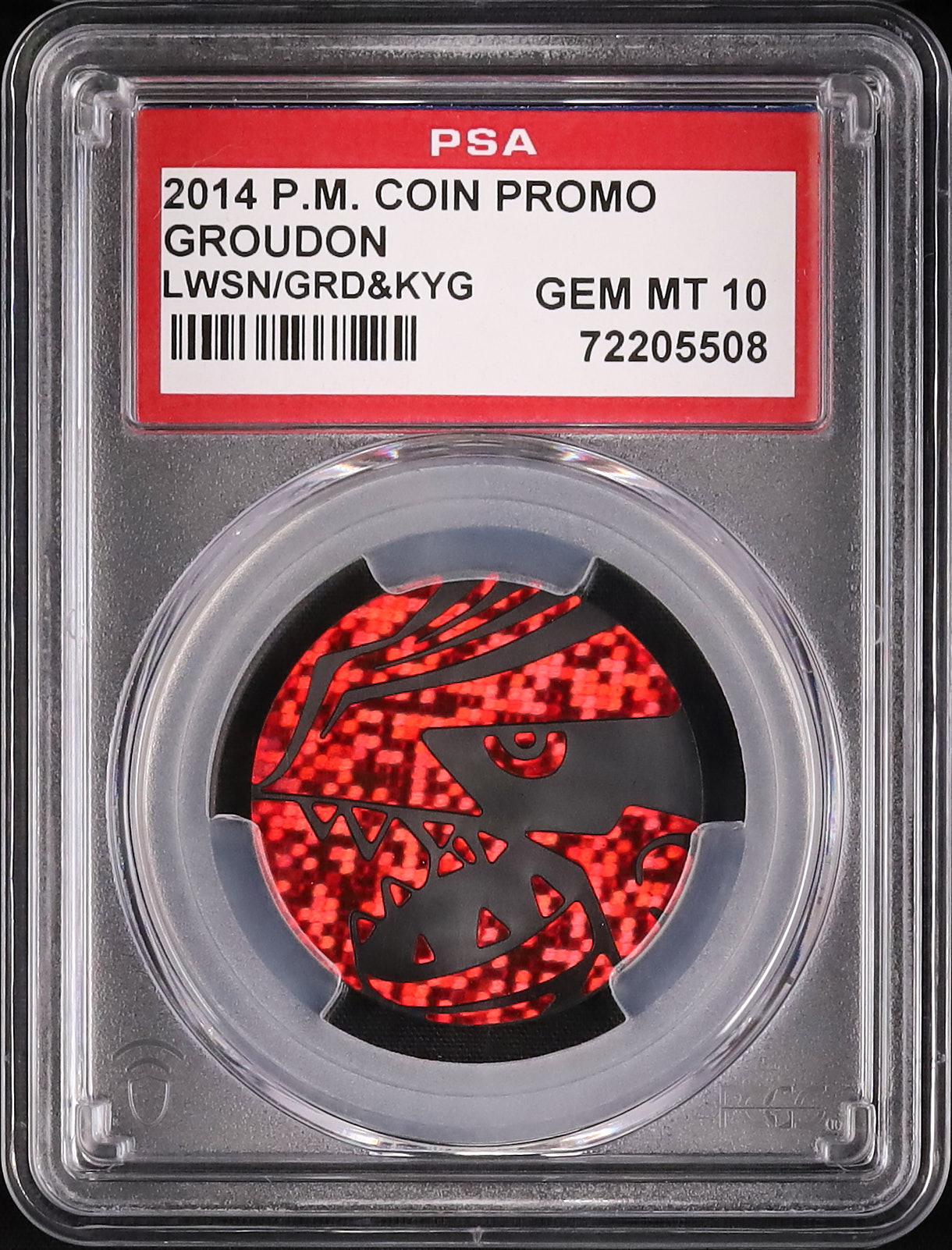 その他 Zoo Cunberland Doragon to arms PSA10 2014 Groudon PSA 10 - Cardova Japan