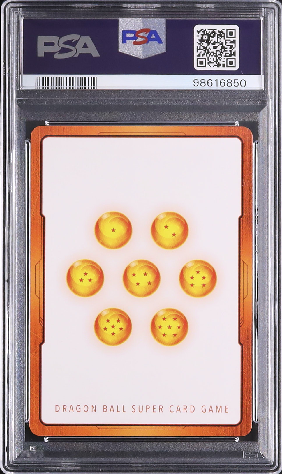 2024 エナジーマーカー(ゴクウブラック) PSA 10 パラレル 絵違い